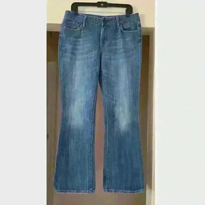 Levi's e eco boot stretch denim jeans  size 12M/31